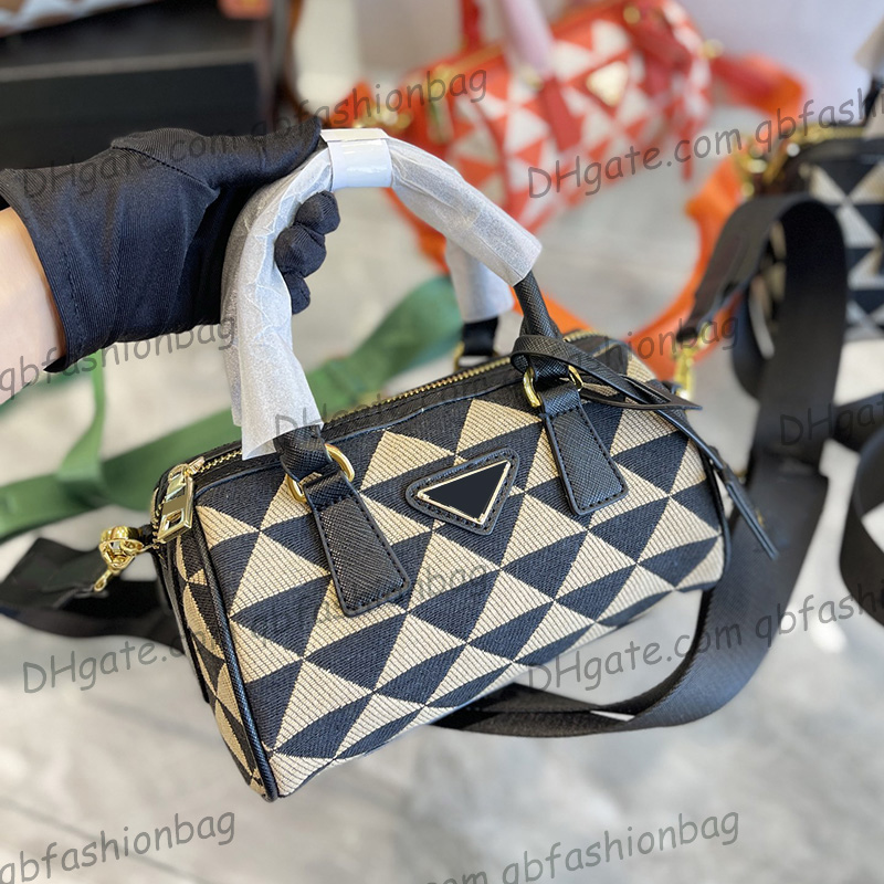 Womens Canvas Pillow Bags Top Handle Tote Mini Purse Two-tone Large Capacity Designer Handbags With Nylon Strap Crossbody Shoulder Pocket 22X13CM, Box
Womens Canvas Pillow Bags Top Handle Tote Mini Purse Two-tone Large Capacity Designer Handbags With Nylon Strap Crossbody Shoulder Pocket 22X13CM, Box