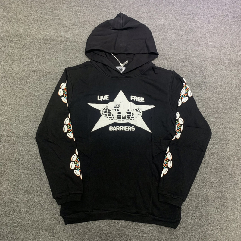 22FW USA Shell Big Logo Hoodie Earth Star Puff Print Autumn Winter Skateboard Hoody Unisex streetwear Hooded Sweatshirt, Black
22FW USA Shell Big Logo Hoodie Earth Star Puff Print Autumn Winter Skateboard Hoody Unisex streetwear Hooded Sweatshirt, Black