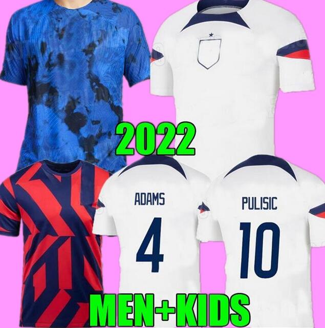 22 23 PULISIC Reyna Soccer Jersey UsAs MCKENNIE 2022 2023 ADAMS Acosta LLOYD morris national team Football Shirt Camisetas 1994 RETRO men KIDS DEST MUSAH Robinson, 2021
22 23 PULISIC Reyna Soccer Jersey UsAs MCKENNIE 2022 2023 ADAMS Acosta LLOYD morris national team Football Shirt Camisetas 1994 RETRO men KIDS DEST MUSAH Robinson, 2021
