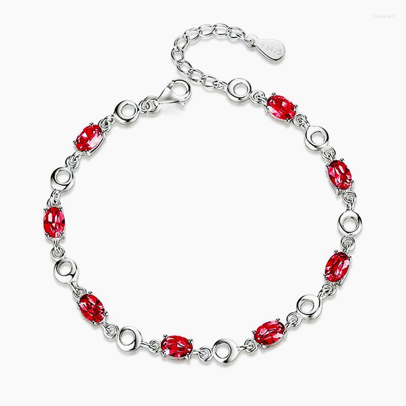 Link Bracelets Featured Brand Fashion Sparkling Crystal Jewelry For Women Wedding Party 925 Sterling Silver Clear CZ Charm Bracelet
Link Bracelets Featured Brand Fashion Sparkling Crystal Jewelry For Women Wedding Party 925 Sterling Silver Clear CZ Charm Bracelet