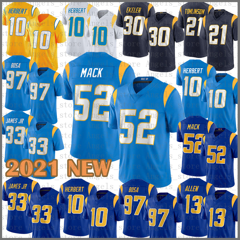 Austin Ekeler Derwin James Jr. Football Jerseys Justin Herbert Khalil Mack Joey Bosa Keenan Allen Chargers J.C. Jackson Rashawn Slater Zion Johnson Asante Samuel Jr., Youth(size:s-xl)sd
Austin Ekeler Derwin James Jr. Football Jerseys Justin Herbert Khalil Mack Joey Bosa Keenan Allen Chargers J.C. Jackson Rashawn Slater Zion Johnson Asante Samuel Jr., Youth(size:s-xl)sd