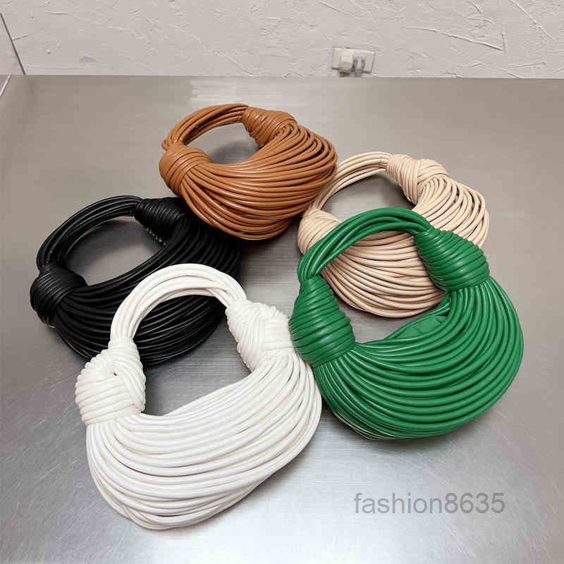 Evening Bags Fashion Knotted Handle Bags Women Creative Noodle Woven Handbag Leather Luxury Designer Brand Female Purses 220322Multi Pochet, Black
Evening Bags Fashion Knotted Handle Bags Women Creative Noodle Woven Handbag Leather Luxury Designer Brand Female Purses 220322Multi Pochet, Black