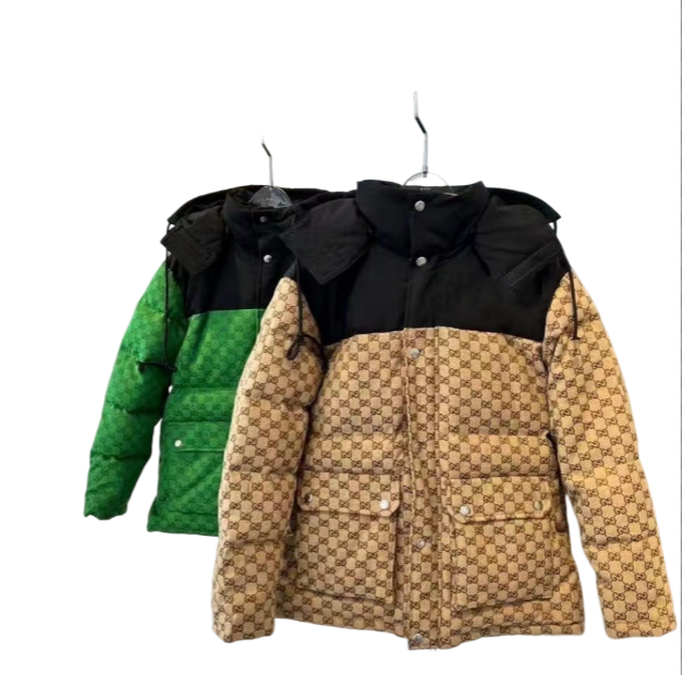 Mans womens down jackets Winter Jacket Parka Classic Casual Coats Outdoor Feather Ladies Outwear Keep warm short coat Hooded Thicken Windproof Outerwear, Green
Mans womens down jackets Winter Jacket Parka Classic Casual Coats Outdoor Feather Ladies Outwear Keep warm short coat Hooded Thicken Windproof Outerwear, Green