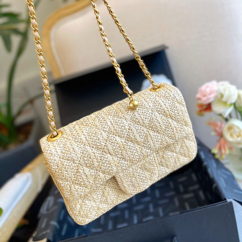 French Women Linen Classic Flap Messenger Bag Lattice Quilted Small Gold Ball Chain Adjustable Shoulder Strap Mini Luxury Designer Bag Fashion Versatile Handbag, Beige
French Women Linen Classic Flap Messenger Bag Lattice Quilted Small Gold Ball Chain Adjustable Shoulder Strap Mini Luxury Designer Bag Fashion Versatile Handbag, Beige