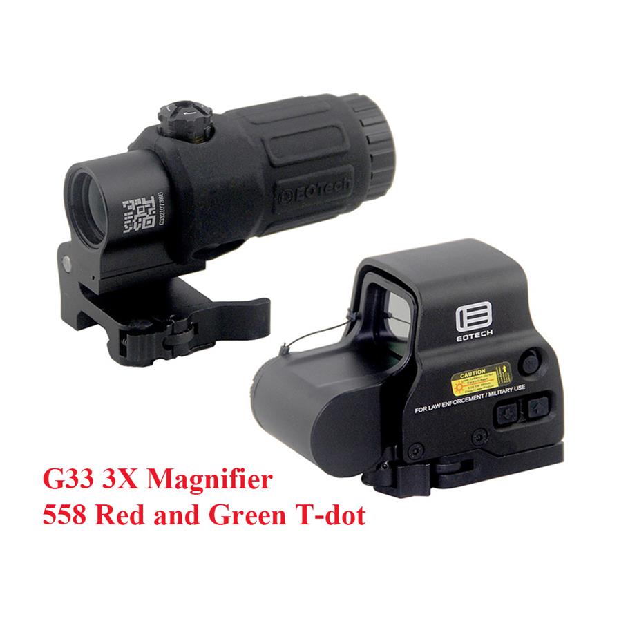 Tactical HHS I&II 558 Holographic Red and Green Dot Scope With G33 Magnifier Combo Hunting Rifle 3X Magnifier Switch to Side STS Q264v
Tactical HHS I&II 558 Holographic Red and Green Dot Scope With G33 Magnifier Combo Hunting Rifle 3X Magnifier Switch to Side STS Q264v