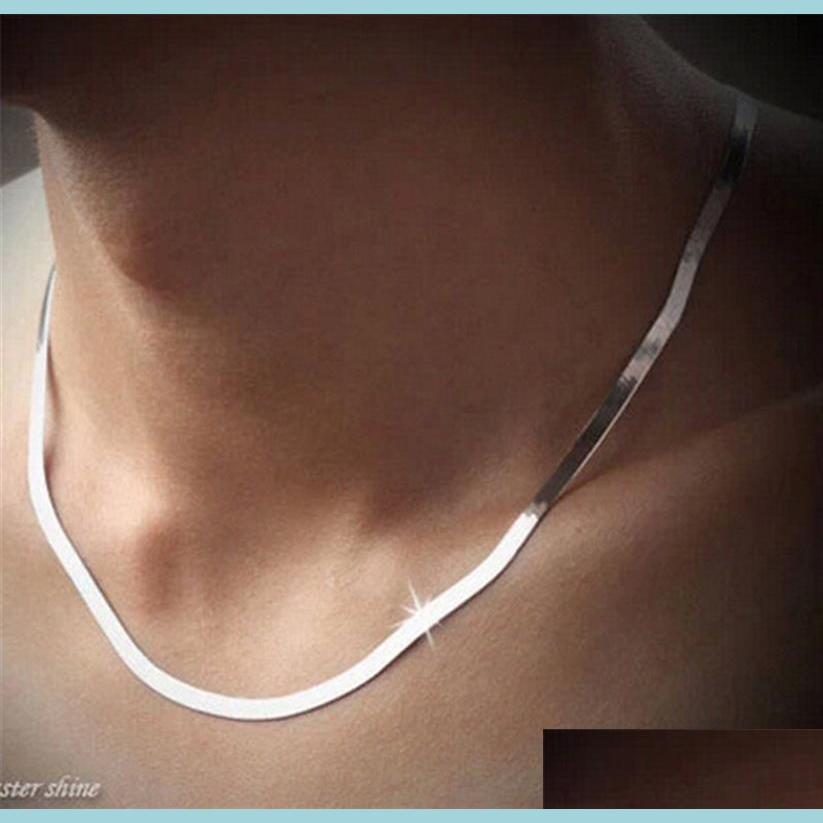 Pendant Necklaces Necklace Jewelry Sier Gold Snakechain Necklaces Men Womens Copper Base Tone Jelwery Factory Price N09142 D Yydhhome Dh2F3
Pendant Necklaces Necklace Jewelry Sier Gold Snakechain Necklaces Men Womens Copper Base Tone Jelwery Factory Price N09142 D Yydhhome Dh2F3