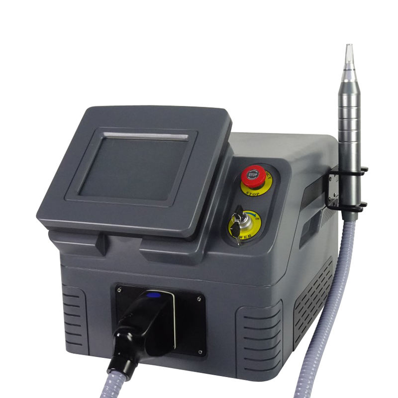2023 Portable Q Switch Nd Yag Laser Tattoo Removal Beauty Machine Picosecond Diode Laser Blackhead Pigment Removal Skin Rejuvenation