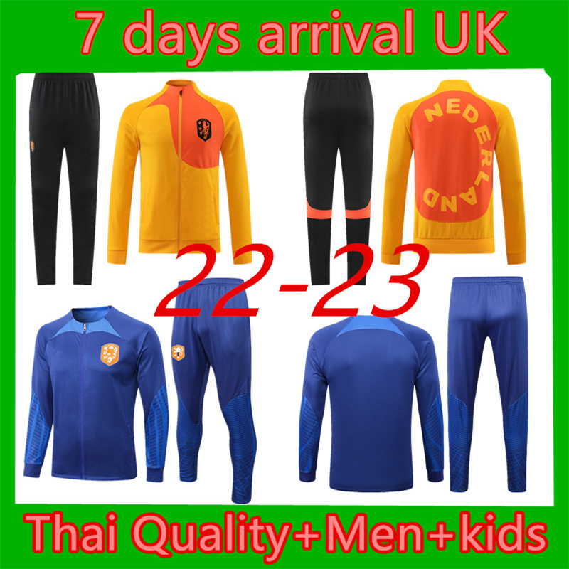 top 22/23 New Netherlands Tracksuits Falf Long Zipper Jacket Training Suit Jogging Set Football Soccer Jerseys Kit Chandal Survetement Maillots De Foot CD02 Holland, Gold
top 22/23 New Netherlands Tracksuits Falf Long Zipper Jacket Training Suit Jogging Set Football Soccer Jerseys Kit Chandal Survetement Maillots De Foot CD02 Holland, Gold