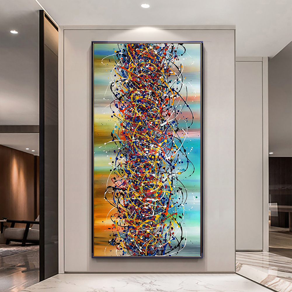 Abstract Colorful Painting Printed On Canvas Wall Art Posters And Prints Abstract Wall Artworks Pictures For Living Room Decor
Abstract Colorful Painting Printed On Canvas Wall Art Posters And Prints Abstract Wall Artworks Pictures For Living Room Decor