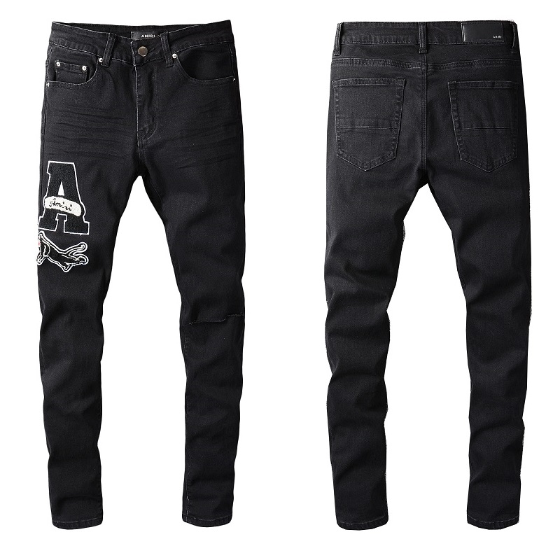 2021 Mens jeans Distressed Motorcycle biker jean Rock Skinny Slim Ripped hole letter TopQuality Brand Hip Hop Denim Pants 689, 691 
2021 Mens jeans Distressed Motorcycle biker jean Rock Skinny Slim Ripped hole letter TopQuality Brand Hip Hop Denim Pants 689, 691