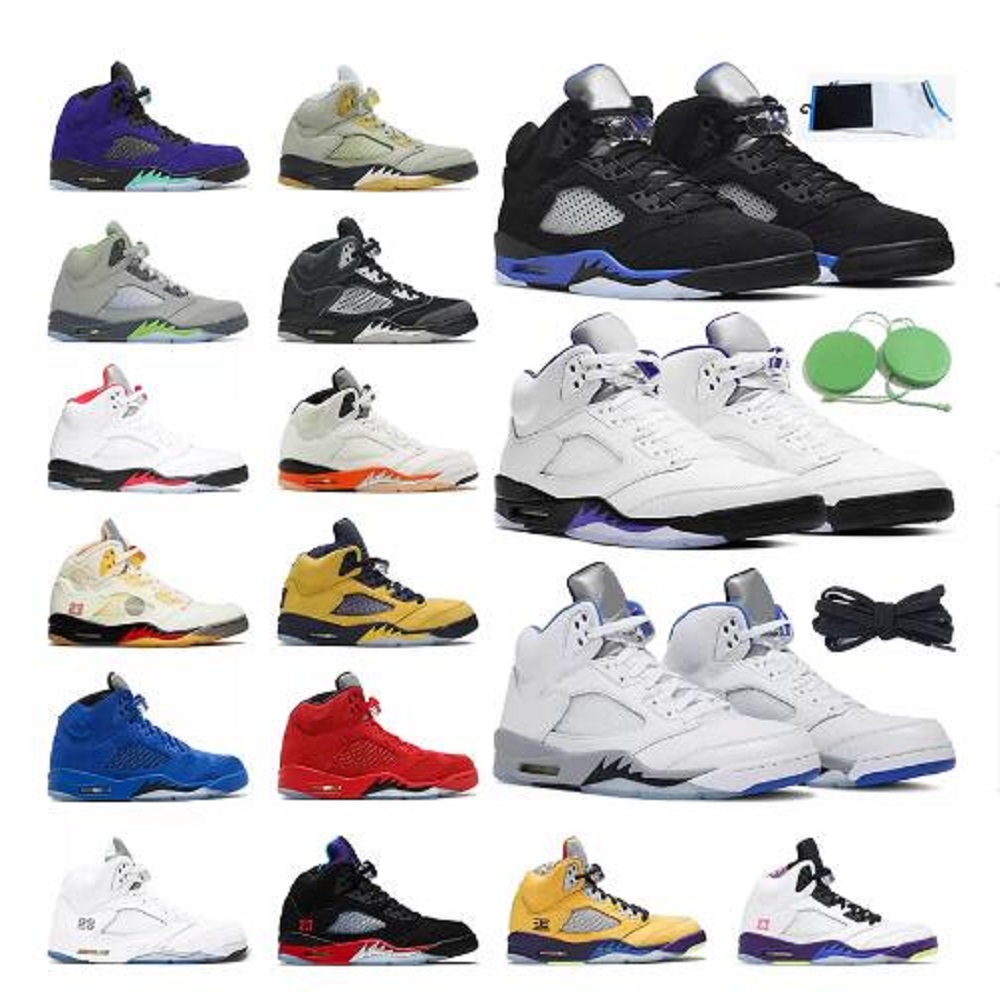 Without Box Basketball Shoes ALTERNATE GRAPE 5 5s men International Flight sneaker Stealth sports Concord trainers Oreo Bluebird size us 7-13, # 33
Without Box Basketball Shoes ALTERNATE GRAPE 5 5s men International Flight sneaker Stealth sports Concord trainers Oreo Bluebird size us 7-13, # 33