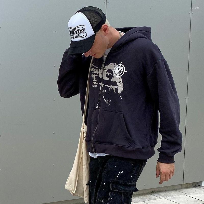 Men' Hoodies Zip Up Hoodie Y2k Clothes Anime Gothic Streetwear Long Sleeve Black Punk Grunge Sweatshirts Korean Fashion Sport Coat Pullover, 643-black
Men' Hoodies Zip Up Hoodie Y2k Clothes Anime Gothic Streetwear Long Sleeve Black Punk Grunge Sweatshirts Korean Fashion Sport Coat Pullover, 643-black
