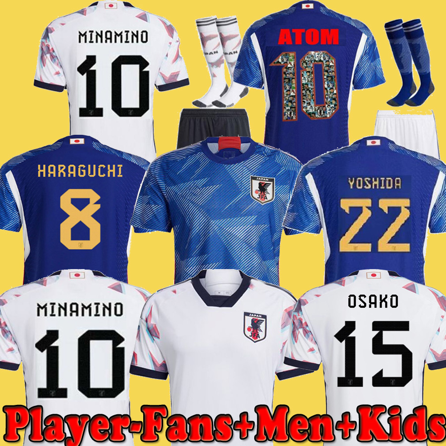2022 2023 Japan soccer jersey 100th years anniversary Player Version Fans Cartoon Special 18 19 ATOM KAGAWA OKAZAKI NAGATOMO KAMAMOTO 21 22 23 Men kids football Shirt, Kids 2022 home
2022 2023 Japan soccer jersey 100th years anniversary Player Version Fans Cartoon Special 18 19 ATOM KAGAWA OKAZAKI NAGATOMO KAMAMOTO 21 22 23 Men kids football Shirt, Kids 2022 home