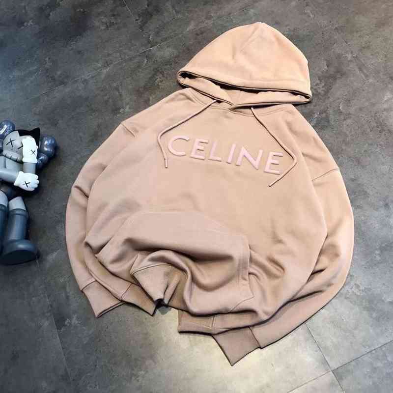 Fashion Designer Hoodies Celinn's Man and Woman Sweater Letter Long Sleeve High Quality Shirts Fashion Brand Loose Casual New Style, Beige
Fashion Designer Hoodies Celinn's Man and Woman Sweater Letter Long Sleeve High Quality Shirts Fashion Brand Loose Casual New Style, Beige