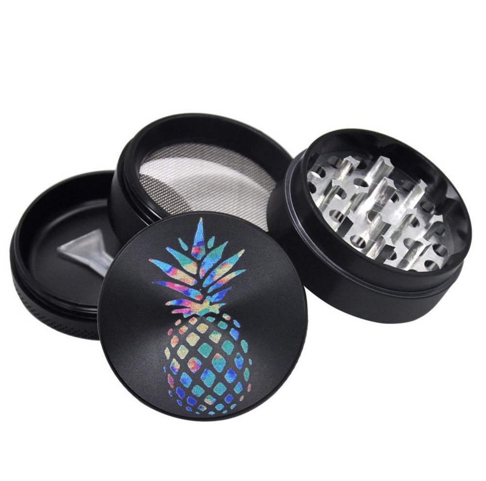 smoking accessories 50mm Pineapple Dry Herb Tobacco GrinderAluminum Crusher Metal Grinders With Matched Storage 45MM High Quality
smoking accessories 50mm Pineapple Dry Herb Tobacco GrinderAluminum Crusher Metal Grinders With Matched Storage 45MM High Quality