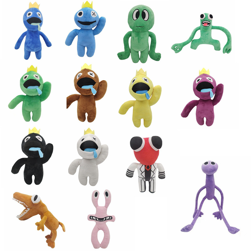 2022 Stuffed Animals Plush Dolls Cute Roblox Rainbow Friends Plush Toy Action Figure Children's Doll, As shown
2022 Stuffed Animals Plush Dolls Cute Roblox Rainbow Friends Plush Toy Action Figure Children's Doll, As shown