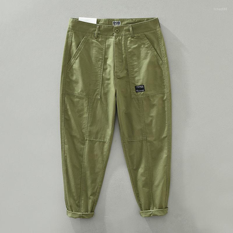 Men's Pants 2022 Spring Autumn Men Cargo Cotton Streetwear Outwear Comfortable Loose Casual Long Straight Trouser T386, Kaqise
Men's Pants 2022 Spring Autumn Men Cargo Cotton Streetwear Outwear Comfortable Loose Casual Long Straight Trouser T386, Kaqise