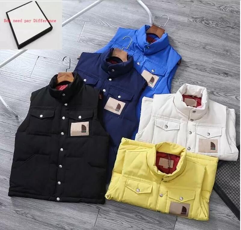 Mens Vests Fashion Down Jackets Womens Parka Silm Vest Couples Clothing Fashion Warm Outerwear Puffer JacketSize -3XL, Color 1
Mens Vests Fashion Down Jackets Womens Parka Silm Vest Couples Clothing Fashion Warm Outerwear Puffer JacketSize -3XL, Color 1