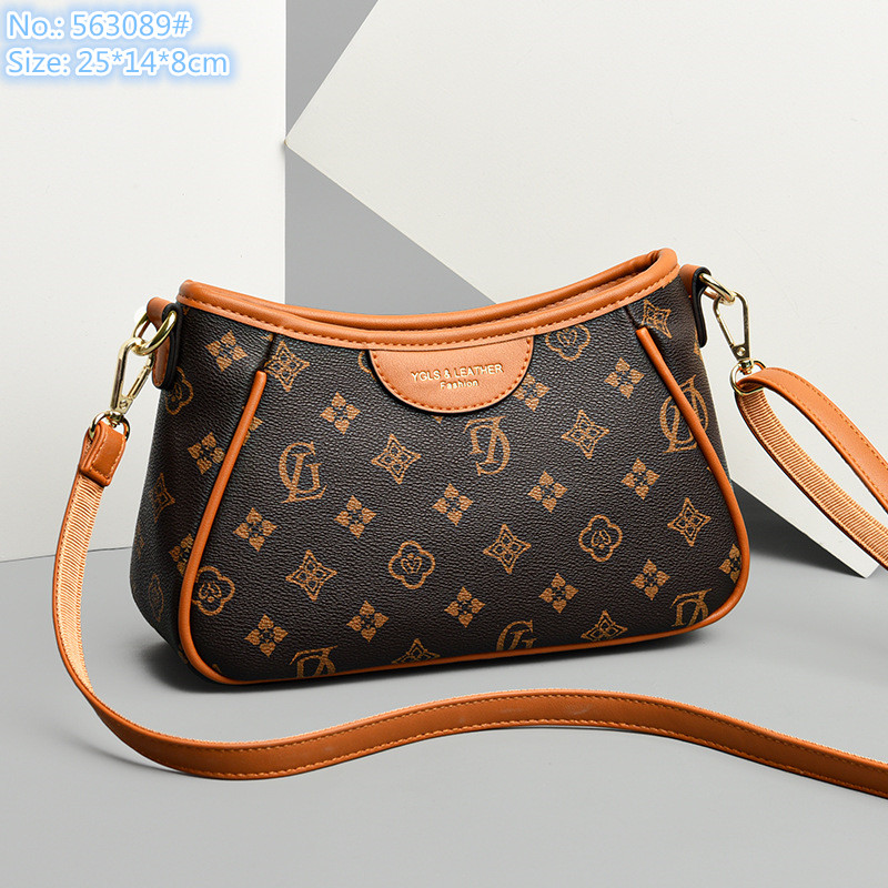 Wholesale factory ladies shoulder bag simple atmospheric leather handbag classic letter printing mobile phone coin purse retro contrast leather backpack, Coffee-ygls-563089#
Wholesale factory ladies shoulder bag simple atmospheric leather handbag classic letter printing mobile phone coin purse retro contrast leather backpack, Coffee-ygls-563089#