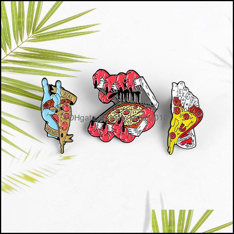 Pins Brooches Enamel Brooch Pin Pizza Zombie Party Hand Shirt Lapel Bag Badge Brooches Jewelry 1464 E3 Drop Delivery 2021 Dhseller201 Dhmhf
Pins Brooches Enamel Brooch Pin Pizza Zombie Party Hand Shirt Lapel Bag Badge Brooches Jewelry 1464 E3 Drop Delivery 2021 Dhseller201 Dhmhf