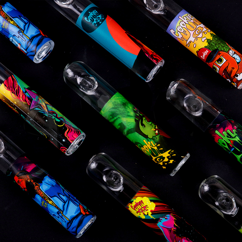 Glass Tobacco Smoking Pipe One Hitters OG Blunts Dob Dry Herbal Cigarette Holders Short Joint Tubes Water Hookah Bong 3.93 inch
Glass Tobacco Smoking Pipe One Hitters OG Blunts Dob Dry Herbal Cigarette Holders Short Joint Tubes Water Hookah Bong 3.93 inch
