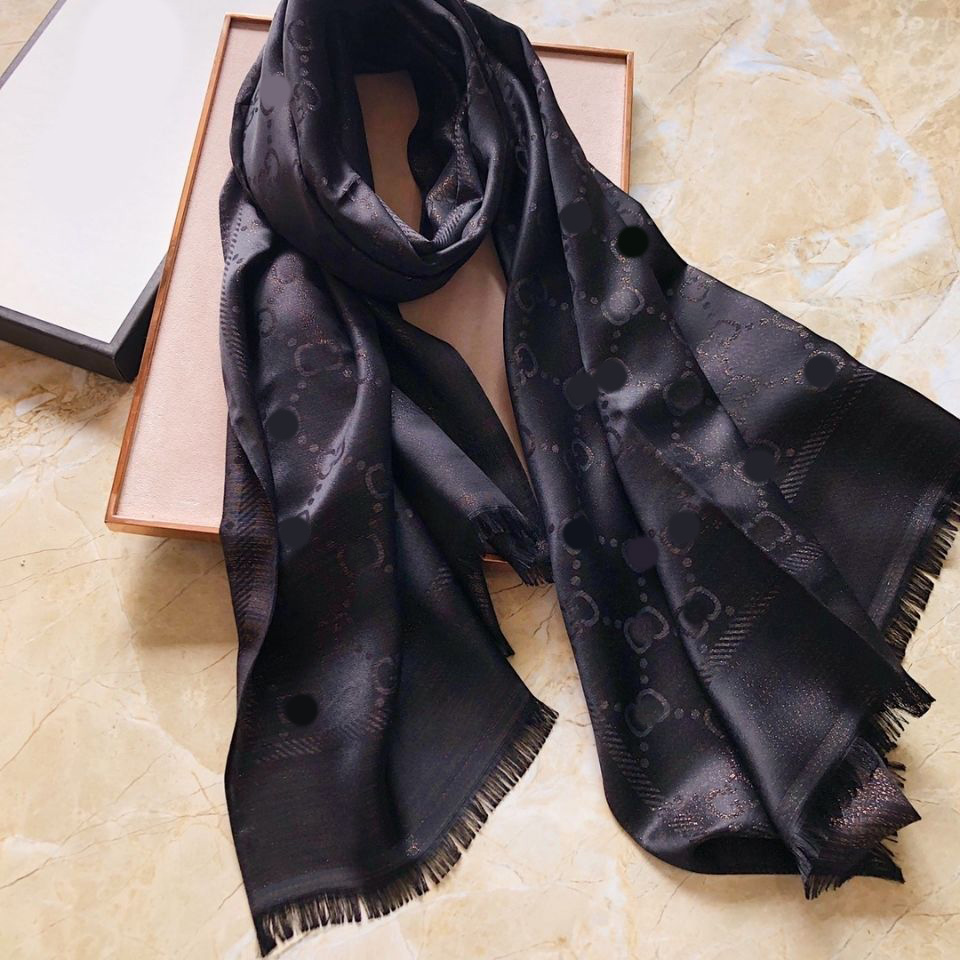designer scarf Women Man Designer Silk scarf fashion brand shawl chiffon Scarves For Winter Womens and mens Long Wraps