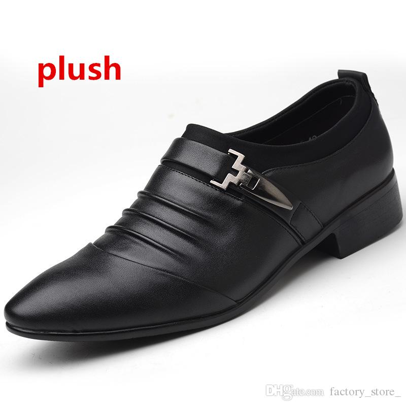 formal shoes for men leather dress shoes men italian shoes for men plush chaussure homme mariage mannen schoenen herrenschuhe erkek ayakkabi, Black
formal shoes for men leather dress shoes men italian shoes for men plush chaussure homme mariage mannen schoenen herrenschuhe erkek ayakkabi, Black