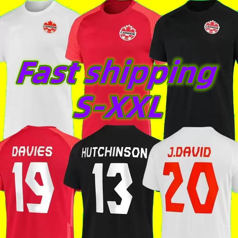 2022 Canada Soccer Jerseys DAVIES National Team WoRLD 21 22 cUP Latest DAVID LARIN CAVALLINI LARYEA MILLAR HOILETT Men Football Shirts S-XXL, Bag
2022 Canada Soccer Jerseys DAVIES National Team WoRLD 21 22 cUP Latest DAVID LARIN CAVALLINI LARYEA MILLAR HOILETT Men Football Shirts S-XXL, Bag