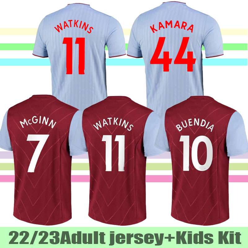 2022 2023 Aston Villaes WATKINS BUENDIA Soccer Jerseys 22 23 Home away McGINN EL GHAZI WESLEY DOUGLAS LUIZ MINGS KONSA CASH .TREZEGUET Football shirts, Red
2022 2023 Aston Villaes WATKINS BUENDIA Soccer Jerseys 22 23 Home away McGINN EL GHAZI WESLEY DOUGLAS LUIZ MINGS KONSA CASH .TREZEGUET Football shirts, Red