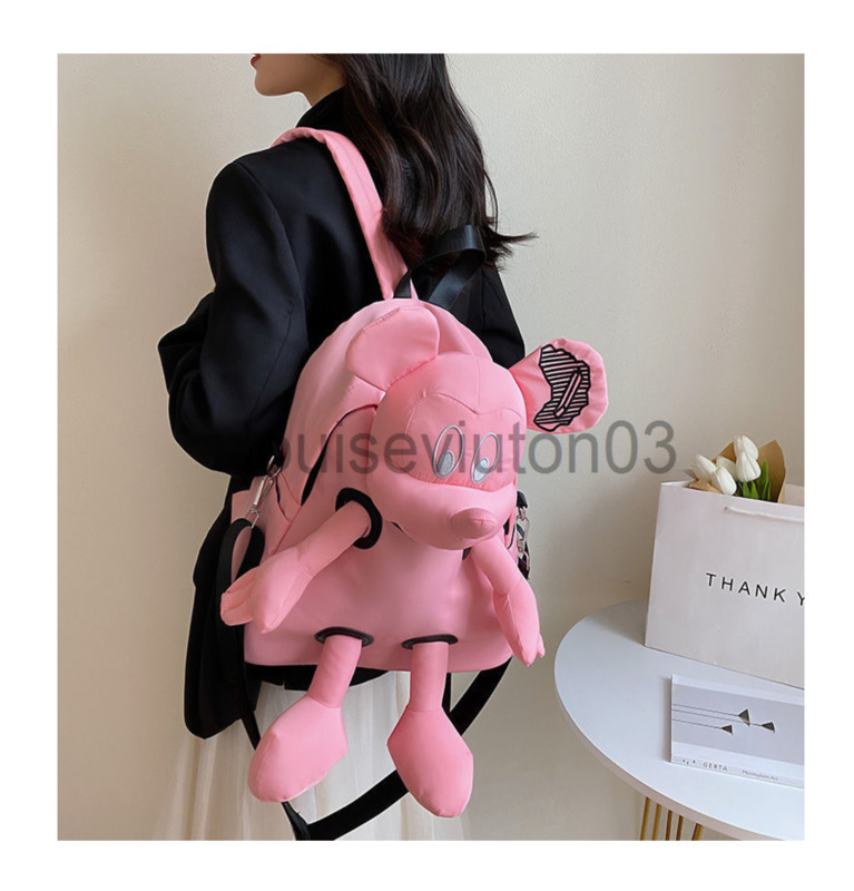 Designer Cute Cartoon Mouse Bag Mens Womans Lovers Tote Shoulder Handbag Messenger Fashion Brand Luxurious Basketball School Laptop Backpack, Black
Designer Cute Cartoon Mouse Bag Mens Womans Lovers Tote Shoulder Handbag Messenger Fashion Brand Luxurious Basketball School Laptop Backpack, Black