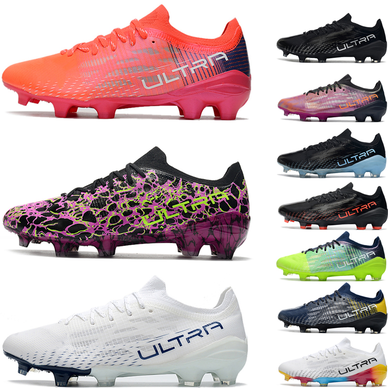 Mens Soccer Shoes Ultra 1.3 FG Sunblaze Football Boots Cleates Firm Ground Trainers Outdoor Spikes Soft Leather Comfortable Knit
Mens Soccer Shoes Ultra 1.3 FG Sunblaze Football Boots Cleates Firm Ground Trainers Outdoor Spikes Soft Leather Comfortable Knit