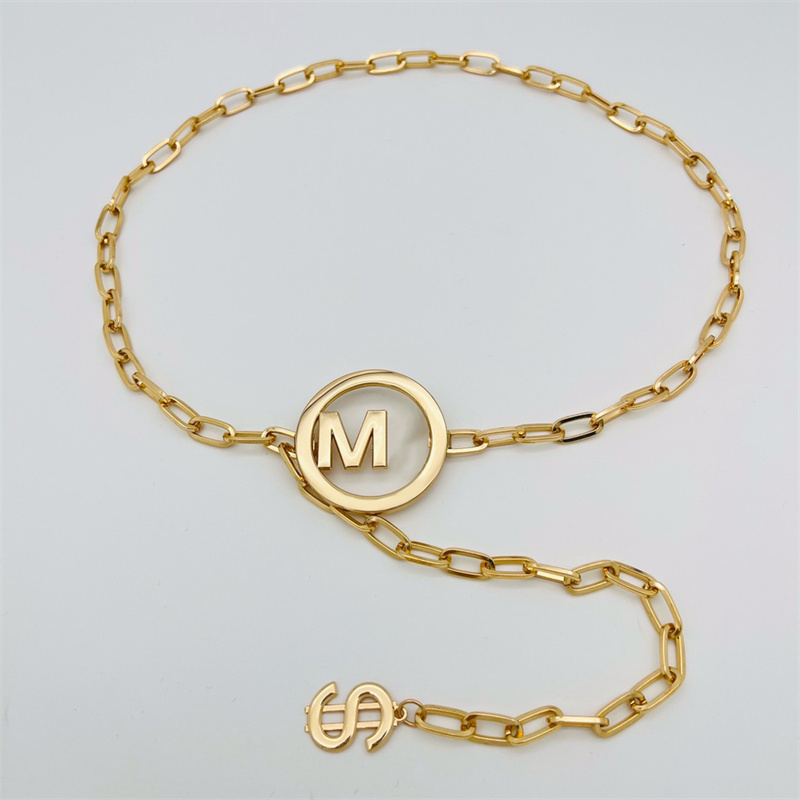 Fashion Metal Chain Belts For Womens Waistbands Brand Long Tassel For Suitable Jeans Suit Dress Waist Belt Luxurys Designers Waist Chains, Gold
Fashion Metal Chain Belts For Womens Waistbands Brand Long Tassel For Suitable Jeans Suit Dress Waist Belt Luxurys Designers Waist Chains, Gold
