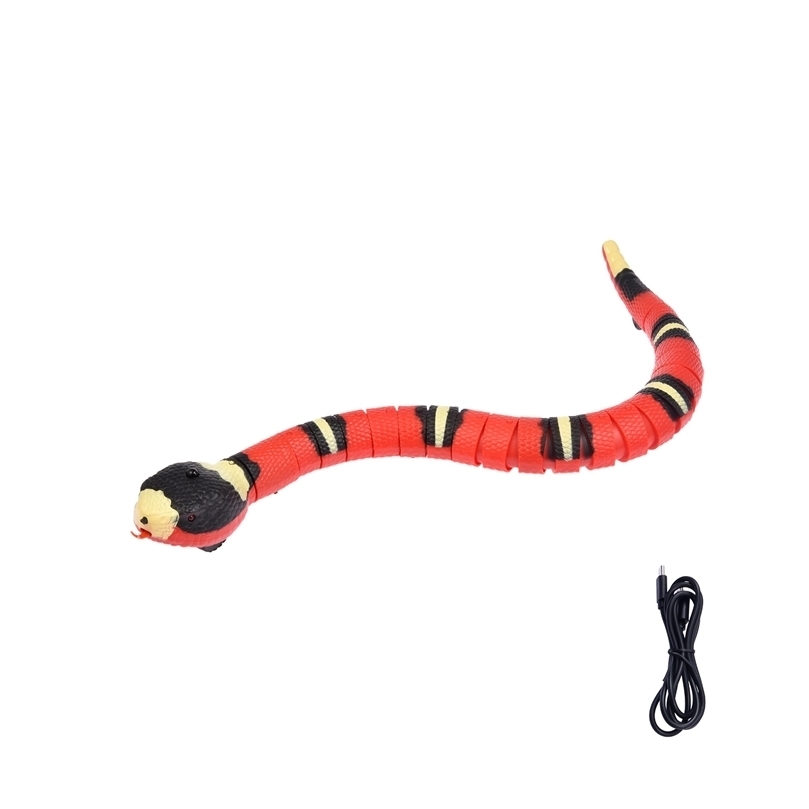 ElectricRC Animals Children Toys Smart Sensing Snake Remote Control Robot Realistic Snake Interactive Toys Years Gifts For Kids Toys 220914, Snake toy
ElectricRC Animals Children Toys Smart Sensing Snake Remote Control Robot Realistic Snake Interactive Toys Years Gifts For Kids Toys 220914, Snake toy