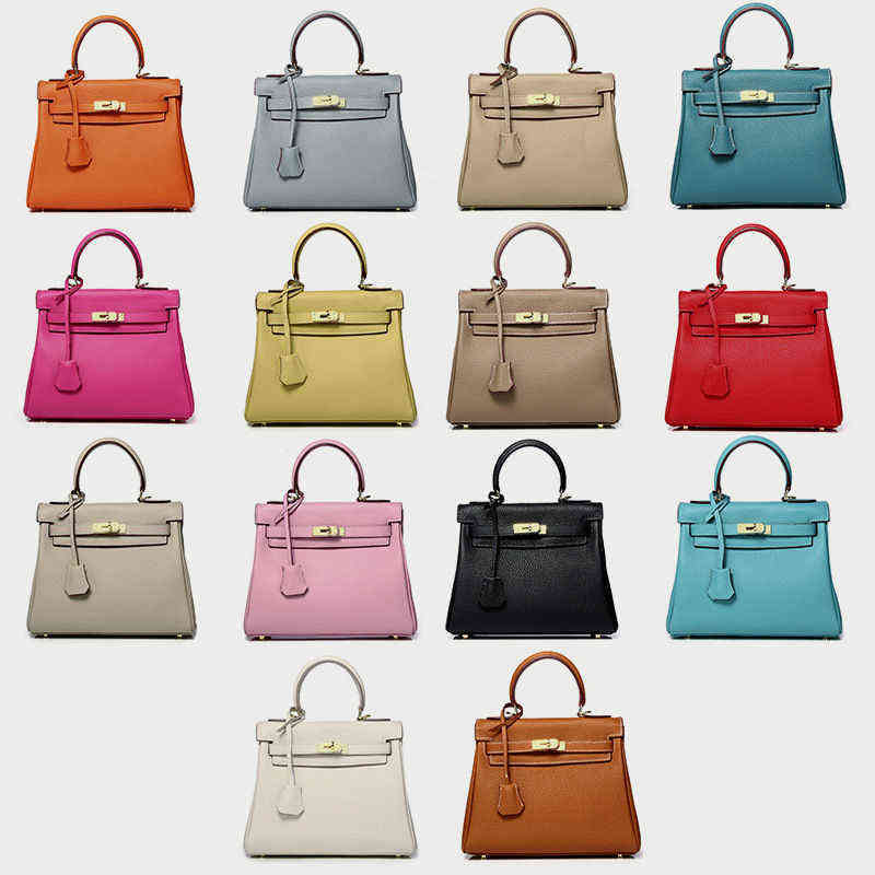 Designer Women Handbags Herms Layer Wholesale First Cowhide Bag Lychee Pattern Women's Brand Fashion Celebrity Piece Behalf, Earthy yellow (white line)
Designer Women Handbags Herms Layer Wholesale First Cowhide Bag Lychee Pattern Women's Brand Fashion Celebrity Piece Behalf, Earthy yellow (white line)