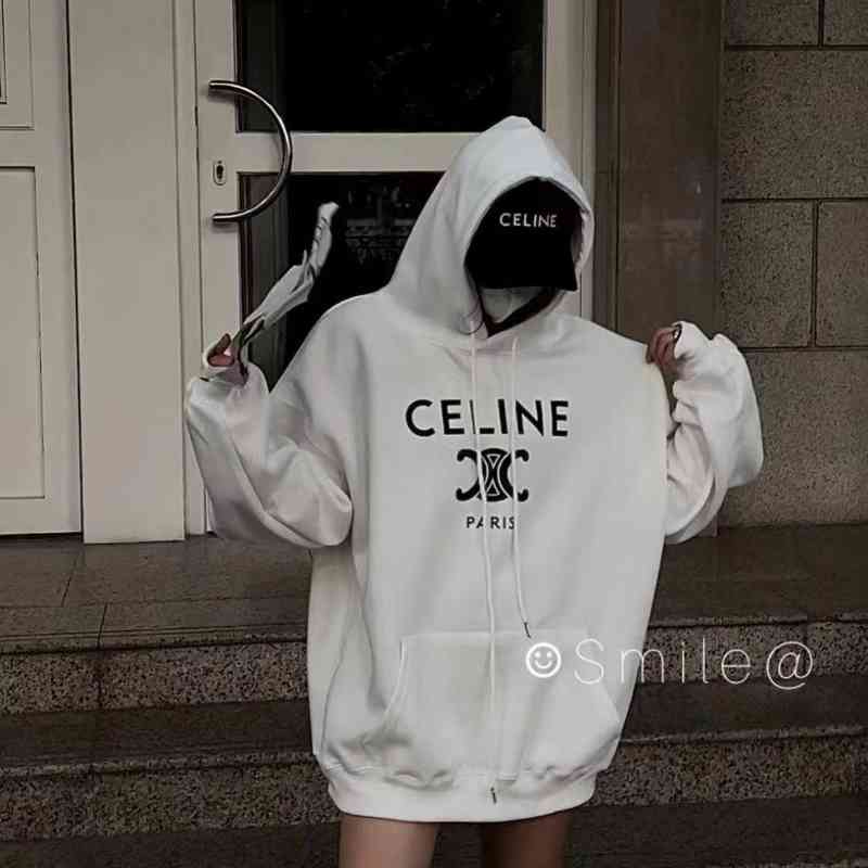 Designer Hoodies Celinn' Sweater 22 Hoodie Loose Style Advanced Color Scheme Classic Letter Triumphal Arch Print o Long Sleeve High Quality, White
Designer Hoodies Celinn' Sweater 22 Hoodie Loose Style Advanced Color Scheme Classic Letter Triumphal Arch Print o Long Sleeve High Quality, White