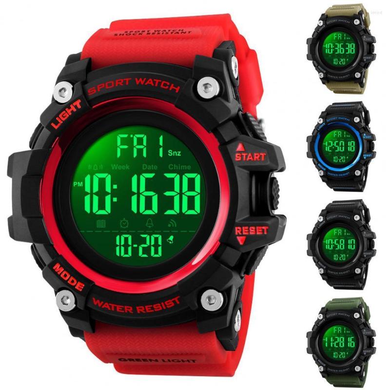 Wristwatches Men Watch Time Calendar Luminous Sporty Countdown Timer Large Dial Wristwatch Birthday Gift, Red
Wristwatches Men Watch Time Calendar Luminous Sporty Countdown Timer Large Dial Wristwatch Birthday Gift, Red