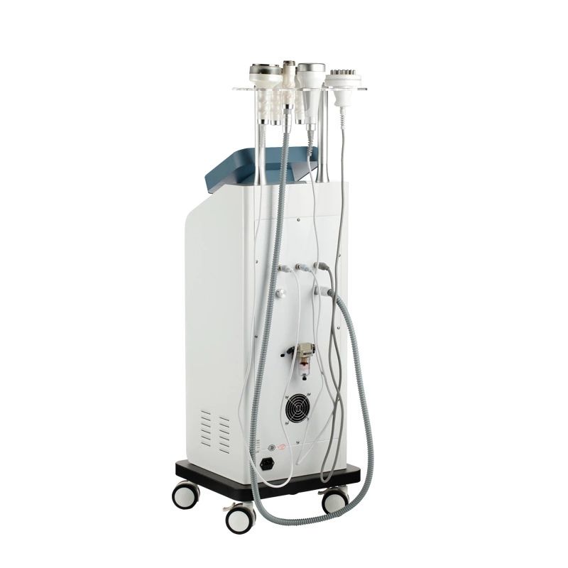 80k Ultrasonic Cavitation Slimming Machine 5D Vibration Suction RF Lifter Massager DDS Micro Current Brush Lymph drainage Body Detox