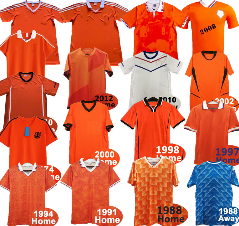 football 1988 Netherlands Retro Soccer Jersey Van Basten 1997 1998 1994 Holland football shirts BERGKAMP 97 98 Gullit Rijkaard DAVIDS, Ivory
football 1988 Netherlands Retro Soccer Jersey Van Basten 1997 1998 1994 Holland football shirts BERGKAMP 97 98 Gullit Rijkaard DAVIDS, Ivory