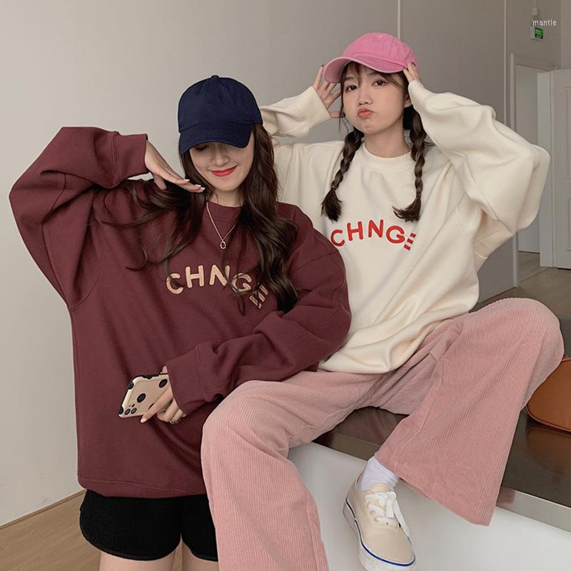 Women's Hoodies 2022 Sweater Women's Loose Printing Autumn Mid-length All-match BF Harajuku Style Multicolor Top Trendy, Beige
Women's Hoodies 2022 Sweater Women's Loose Printing Autumn Mid-length All-match BF Harajuku Style Multicolor Top Trendy, Beige