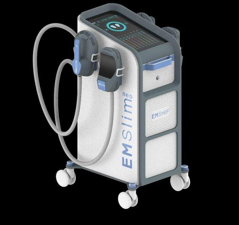 New Emslim the neo Aesthetics Slimming Machine body shape EMS RF electromagnetic muscle Stimulation slim building and increase muscles fat reduce 5 ha