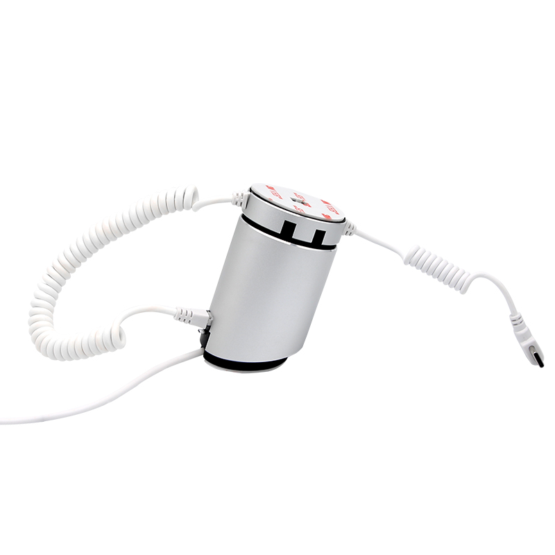 Mobile Phone Security Alarm Stand Smartphone Anti-Theft Device Display Holder 360 Degree Rotate Cellphone Burglar Alarm System