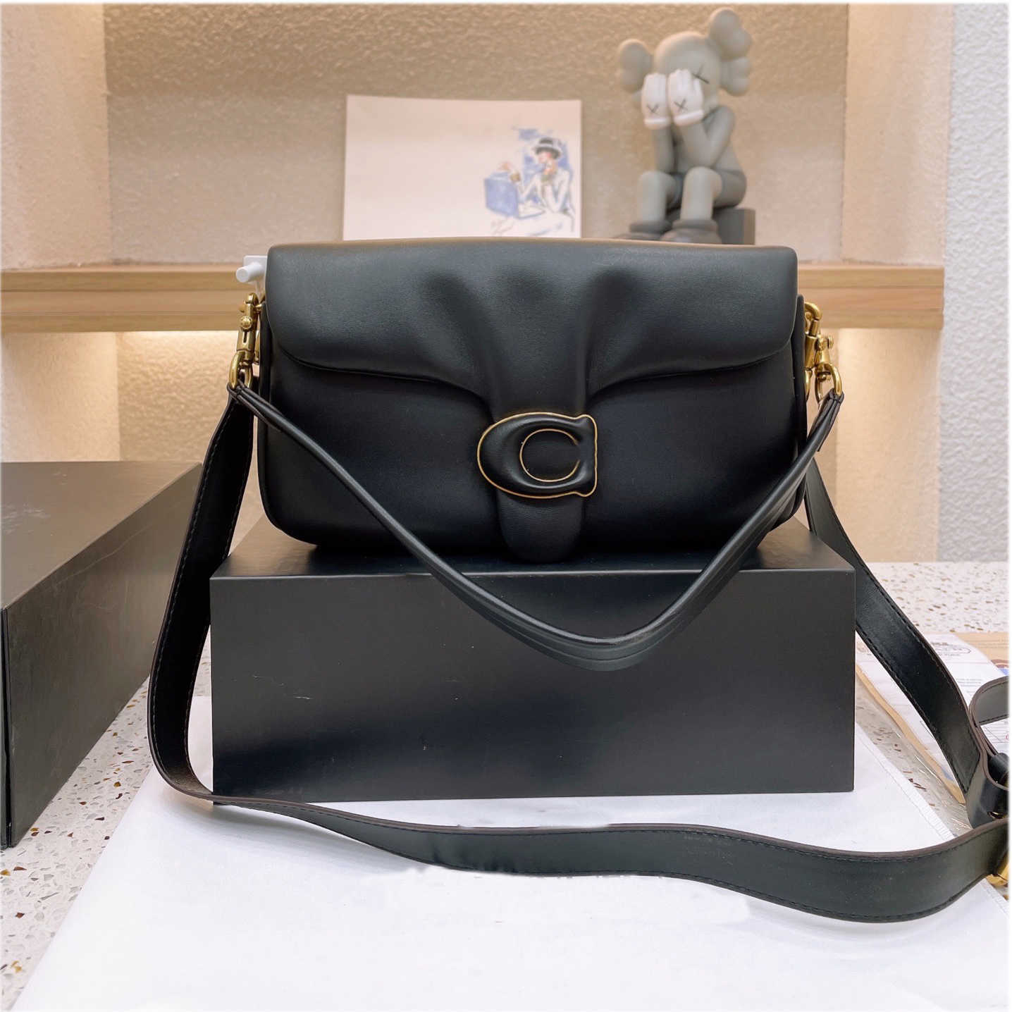evening bag Quality Luxury Designer bags leather bag female new trendy wild crossbody Tabby bags 2023, Color 1
evening bag Quality Luxury Designer bags leather bag female new trendy wild crossbody Tabby bags 2023, Color 1