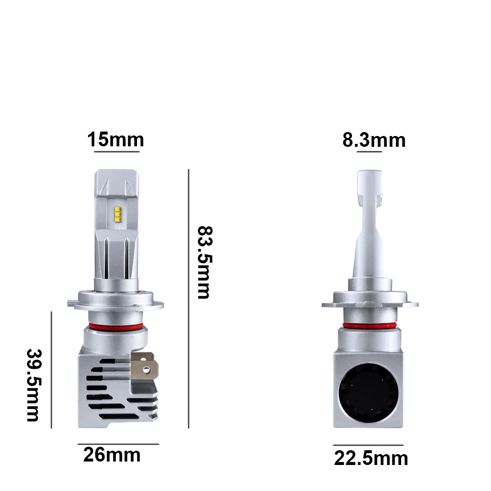 Car LED Headlight Bulbs H4 H7 H11 9005 9006 20000lm Hi-Lo Beam farol led moto 100w