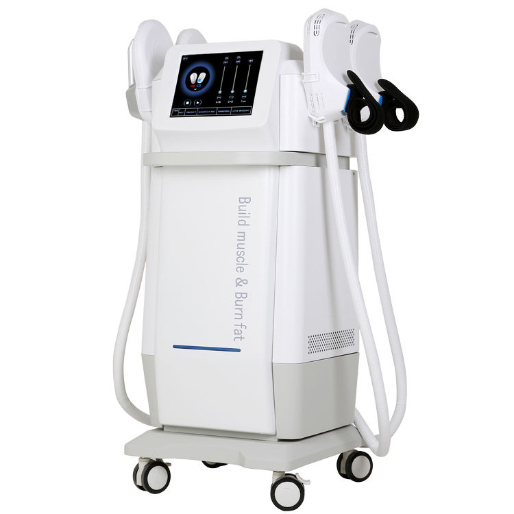RF body shaping machine EMS electromagnetic Muscle Building fat burning HIEMS beauty equipment