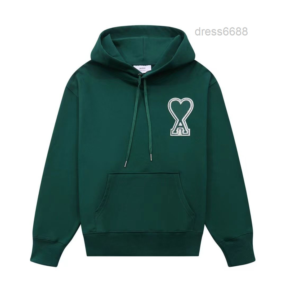 Hoodie Designer Ami2022 Fall Embroidery Love Letter a Stand Collar Zipper Sweater for Men the Same Pure Color Casual Simple Top Coat Women WTCC, Bottom shirt color: take a message
Hoodie Designer Ami2022 Fall Embroidery Love Letter a Stand Collar Zipper Sweater for Men the Same Pure Color Casual Simple Top Coat Women WTCC, Bottom shirt color: take a message