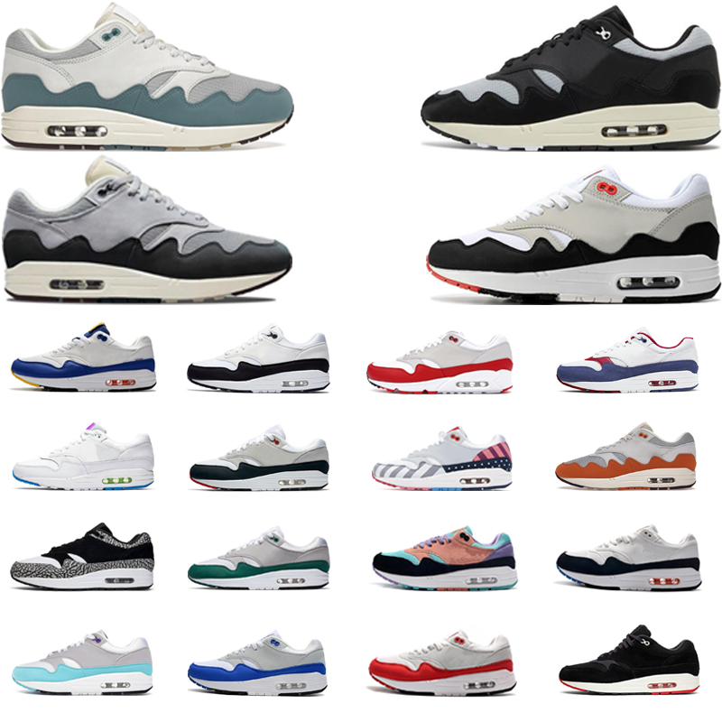 1s 87 running shoes Mens trainers sports Women sneakers shoe Patta Waves Black Grey Bred Patta Noise Aqua White Gum EUR 36-45
1s 87 running shoes Mens trainers sports Women sneakers shoe Patta Waves Black Grey Bred Patta Noise Aqua White Gum EUR 36-45