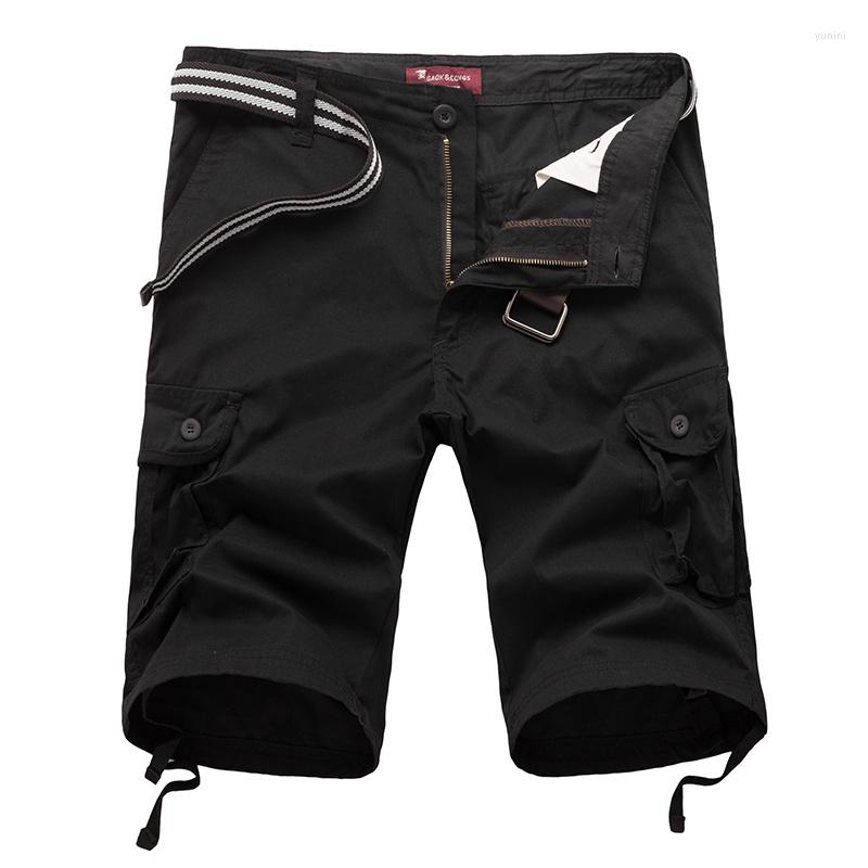 Men's Shorts 2022 Men's Summer Cotton Cargo Short Military Male Fashion Pockets Beach Casual Joggers Men Brand Clothing -44, Black
Men's Shorts 2022 Men's Summer Cotton Cargo Short Military Male Fashion Pockets Beach Casual Joggers Men Brand Clothing -44, Black