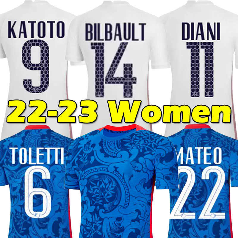 

22/23 French Women Player version Soccer Jerseys 2022 2023 BILBAULT DIANI KATOTO MATEO TOLETTI PALIS GEYORO Football Uniforms LADY fEminine, 22-23 home player version