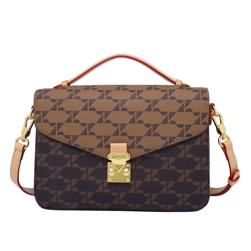 2022 vutton Crossbody viutton Bag Shoulder Bag classic crossbodys luxurys designers Messenger Bag Women Totes Fashion Bags Vintage printing
