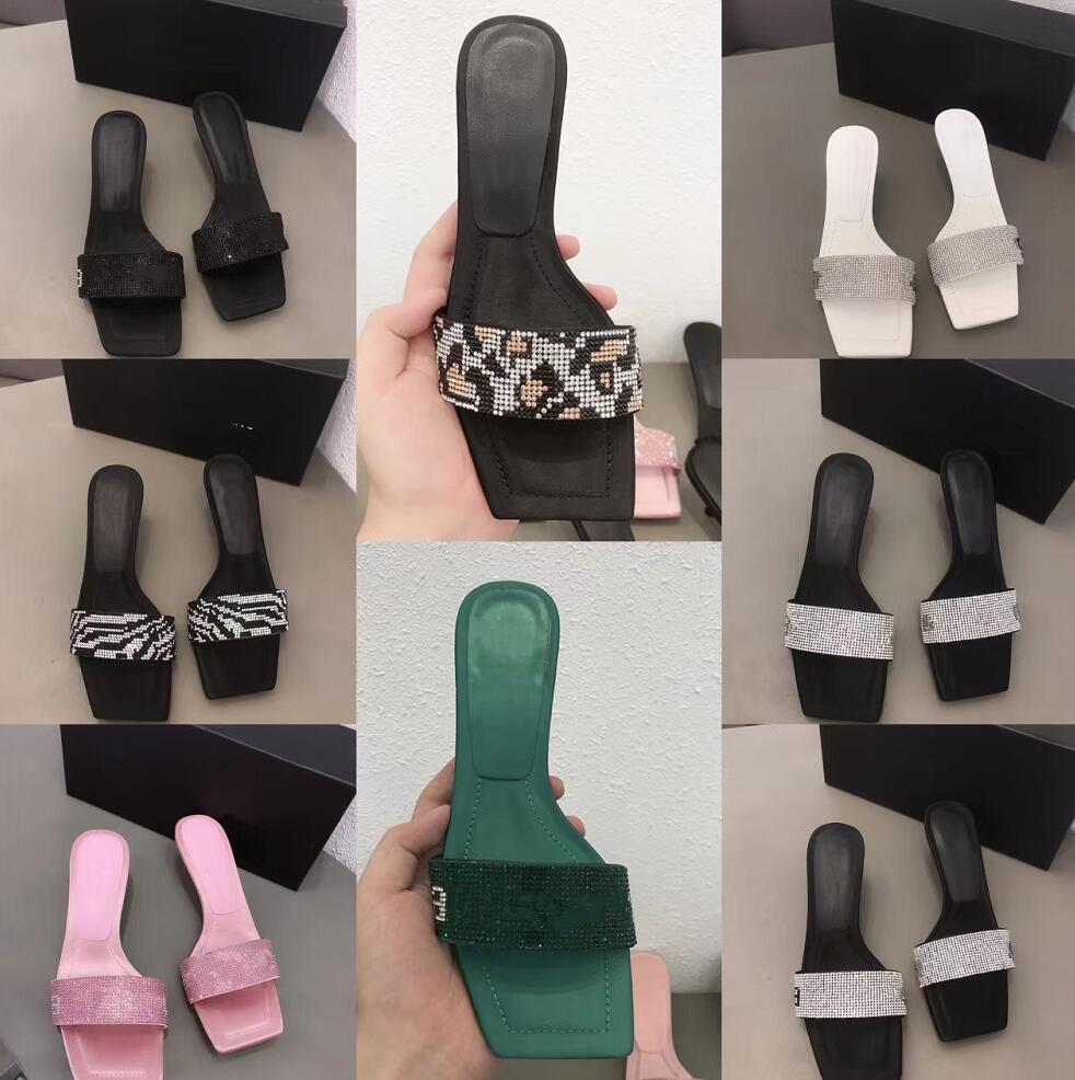 Designer Crystal Leopard Slipper Summer Low-Heeled Sandals Fashion Women Sexy Elegance Fine With Slippers Luxury Leather Leisure Sandal, Not for individual sale
Designer Crystal Leopard Slipper Summer Low-Heeled Sandals Fashion Women Sexy Elegance Fine With Slippers Luxury Leather Leisure Sandal, Not for individual sale